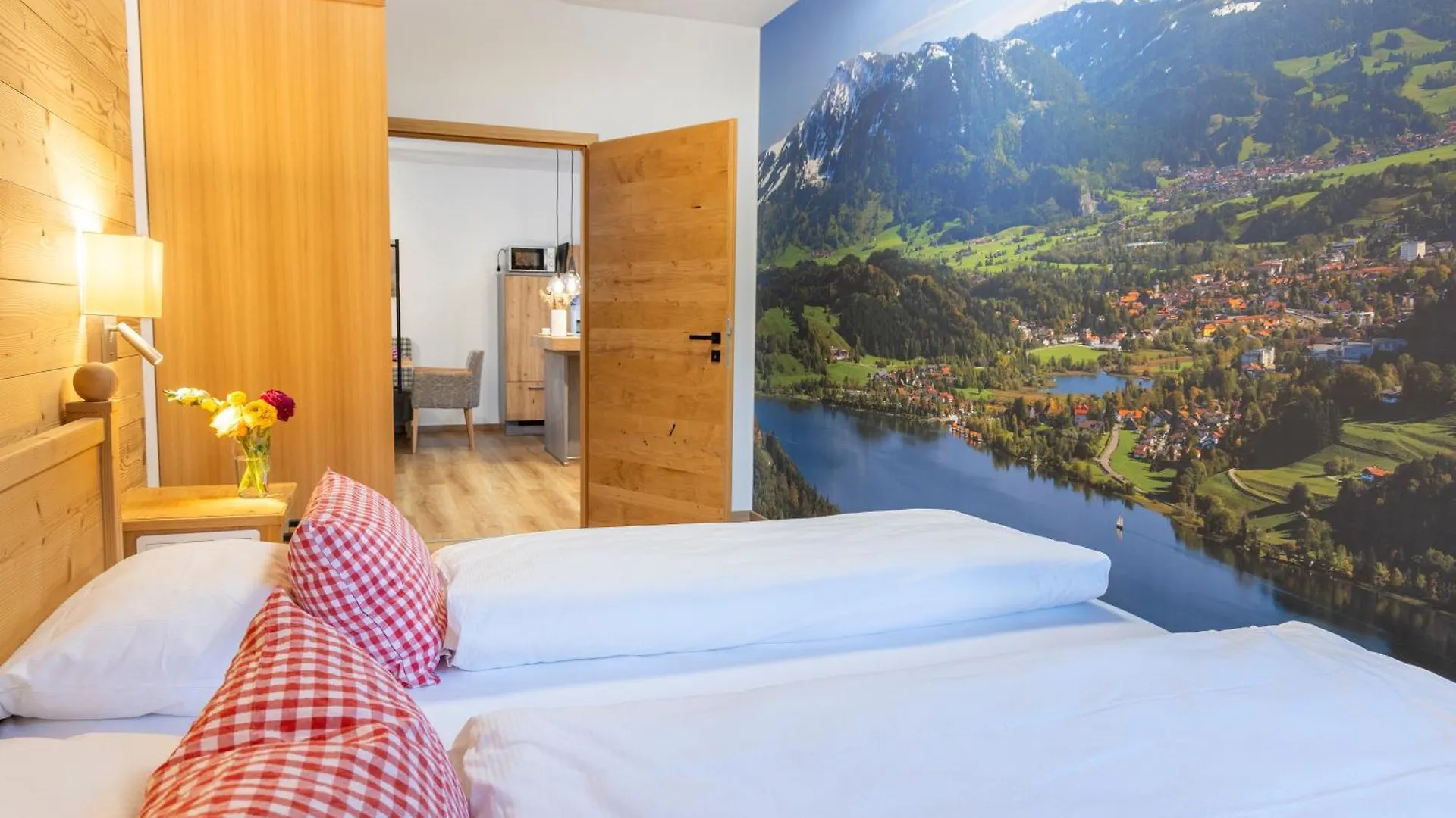 Fewo Immenstadt Immenstadt im Allgäu Apartment
